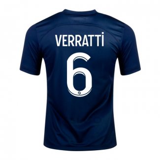 Maglia Paris Saint-Germain Giocatore Verratti Home 2022-2023