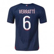 Maglia Paris Saint-Germain Giocatore Verratti Home 2023-2024