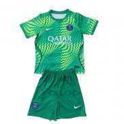 Maglia Paris Saint-Germain Portiere Away Bambino 2026-2027