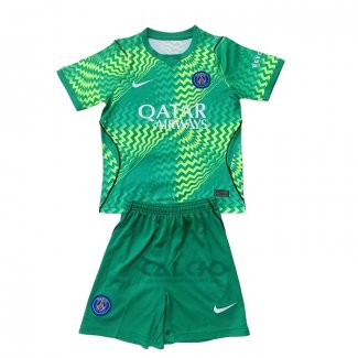 Maglia Paris Saint-Germain Portiere Away Bambino 2026-2027