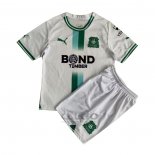 Maglia Plymouth Argyle Away Bambino 2023-2024