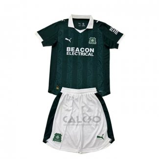 Maglia Plymouth Argyle Home Bambino 2025-2026
