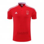 Maglia Polo Ajax 2022-2023 Rosso