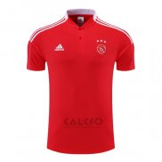 Maglia Polo Ajax 2022-2023 Rosso