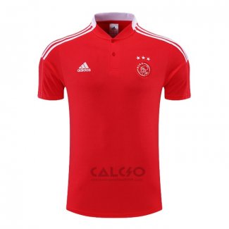 Maglia Polo Ajax 2022-2023 Rosso