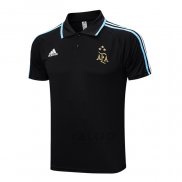 Maglia Polo Argentina 2022-2023 Nero