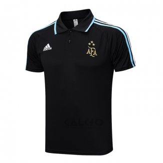Maglia Polo Argentina 2022-2023 Nero