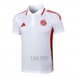 Maglia Polo Bayern Monaco 2025-2026 Bianco