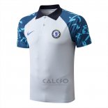 Maglia Polo Chelsea 2022-2023 Grigio