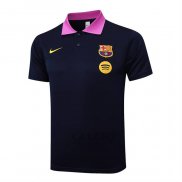 Maglia Polo FC Barcellona 2025-2026 Blu