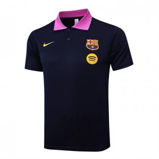 Maglia Polo FC Barcellona 2025-2026 Blu