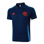 Maglia Polo Flamengo 2024-2025 Blu