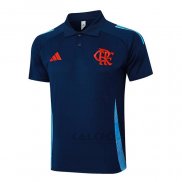 Maglia Polo Flamengo 2024-2025 Blu