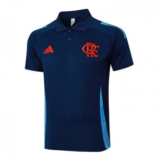 Maglia Polo Flamengo 2024-2025 Blu