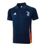 Maglia Polo Juventus 2024-2025 Blu