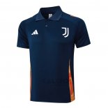 Maglia Polo Juventus 2024-2025 Blu