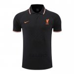Maglia Polo Liverpool 2022-2023 Nero