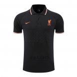 Maglia Polo Liverpool 2022-2023 Nero