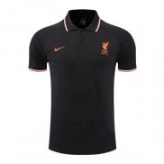 Maglia Polo Liverpool 2022-2023 Nero