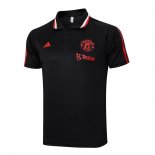 Maglia Polo Manchester United 2023-2024 Nero