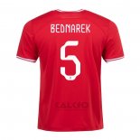 Maglia Polonia Giocatore Bednarek Away 2022