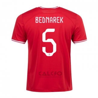 Maglia Polonia Giocatore Bednarek Away 2022