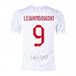 Maglia Polonia Giocatore Lewandowski Home 2022