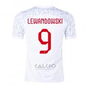 Maglia Polonia Giocatore Lewandowski Home 2022