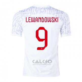 Maglia Polonia Giocatore Lewandowski Home 2022