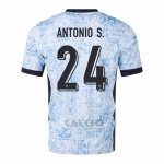 Maglia Portogallo Giocatore Antonio S. Away 2024