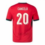 Maglia Portogallo Giocatore Cancelo Home 2024