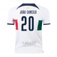 Maglia Portogallo Giocatore Joao Cancelo Away 2022