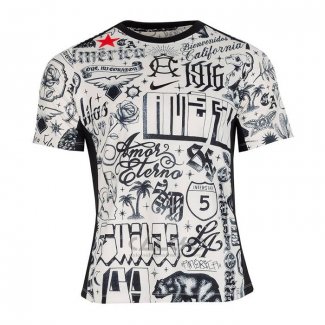 Maglia Prematch America 2024 Bianco