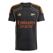 Maglia Prematch Arsenal 2025-2026 Nero