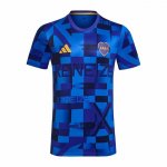 Maglia Prematch Boca Juniors 2025 Blu