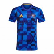 Maglia Prematch Boca Juniors 2025 Blu