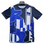 Maglia Prematch Hertha BSC 2024-2025 Blu