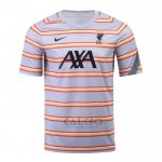 Maglia Prematch Liverpool 2022 Grigio