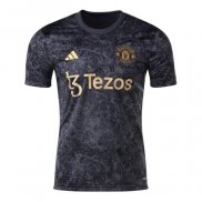 Maglia Prematch Manchester United Stone Roses 2024