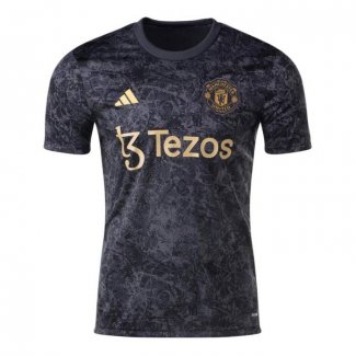 Maglia Prematch Manchester United Stone Roses 2024