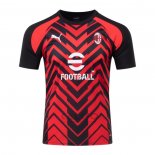 Maglia Prematch Milan 2023 Rosso