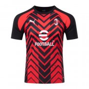 Maglia Prematch Milan 2023 Rosso