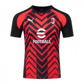 Maglia Prematch Milan 2023 Rosso