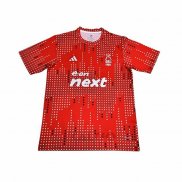 Maglia Prematch Nottingham Forest 2025-2026 Rosso