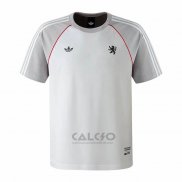 Maglia Prematch Olympique Lione 2025-2026 Grigio