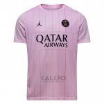 Maglia Prematch Paris Saint-Germain 2025-2026 Rosa