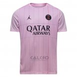 Maglia Prematch Paris Saint-Germain 2025-2026 Rosa