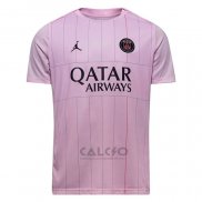 Maglia Prematch Paris Saint-Germain 2025-2026 Rosa