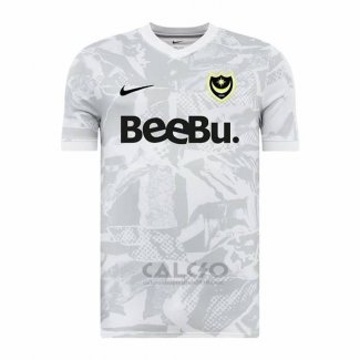 Maglia Prematch Portsmouth 2025-2026 Bianco