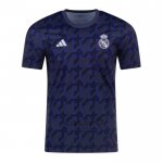 Maglia Prematch Real Madrid 2023 Grigio